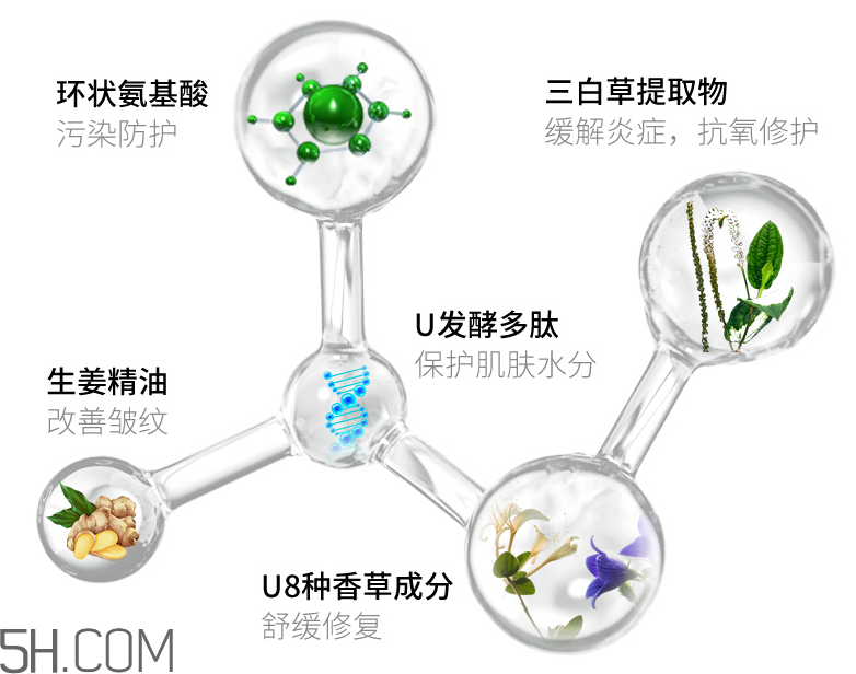 jayjun净透活水舒缓洁面膏